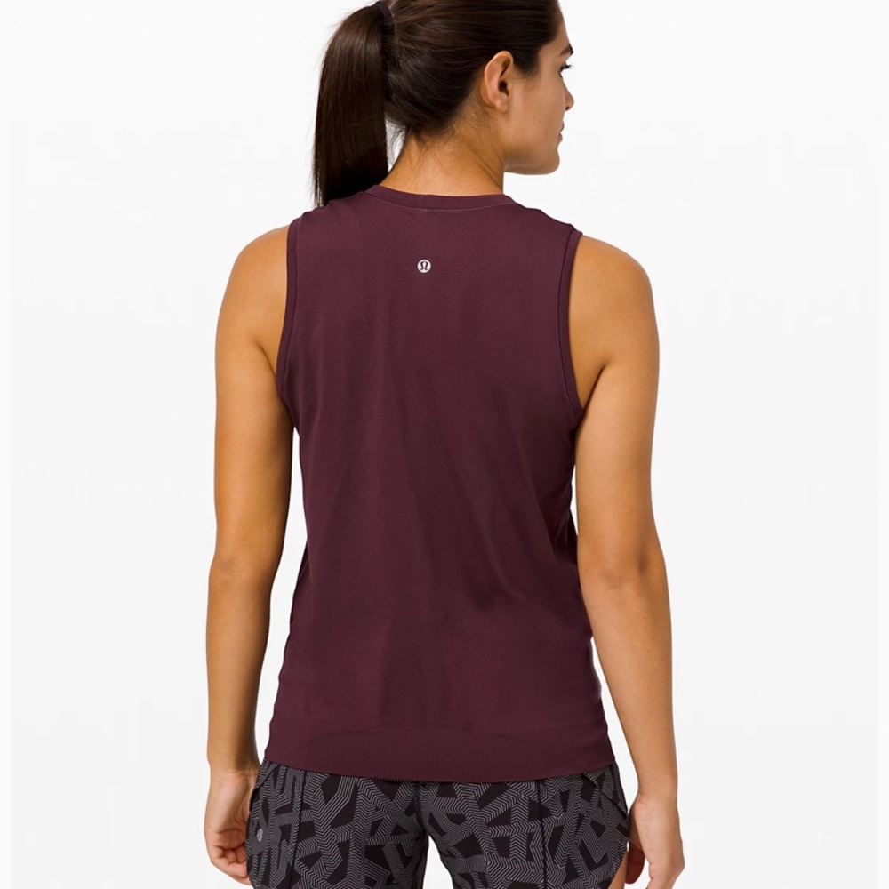Lululemon Swiftly Breathe Muscle Tank
